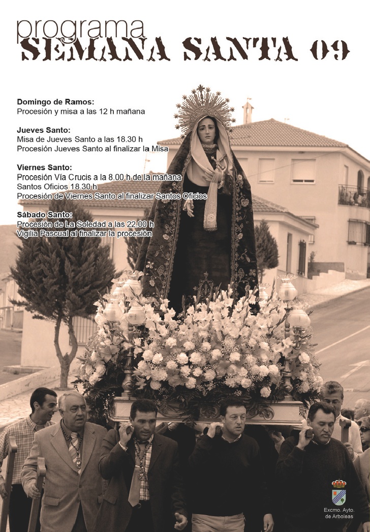 Semana Santa en Arboleas 2009 Arboleas